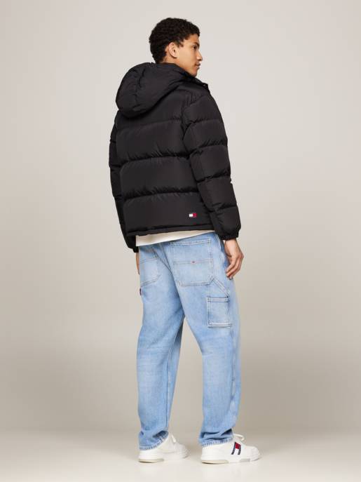 TOMMY JEANS Steppjacke Mit Abnehmbarer Kapuze