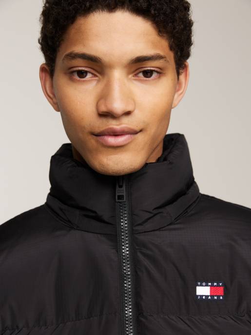 TOMMY JEANS Steppjacke Mit Abnehmbarer Kapuze
