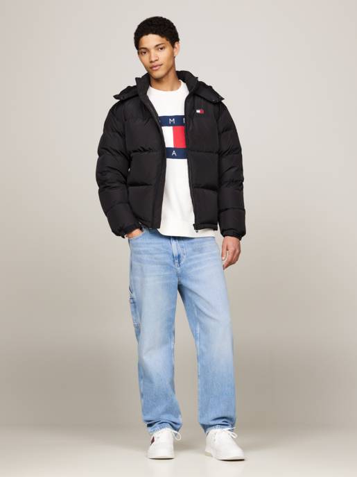 TOMMY JEANS Steppjacke Mit Abnehmbarer Kapuze