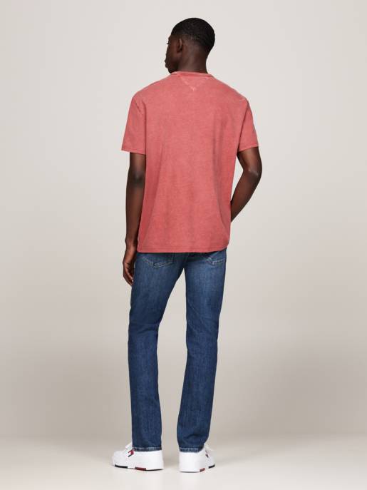 TOMMY JEANS T-Shirt Mit Rundhalsausschnitt