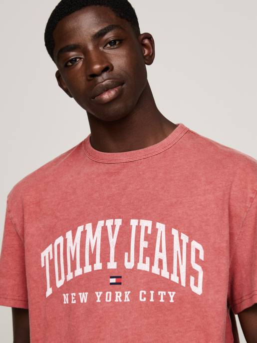 TOMMY JEANS T-Shirt Mit Rundhalsausschnitt
