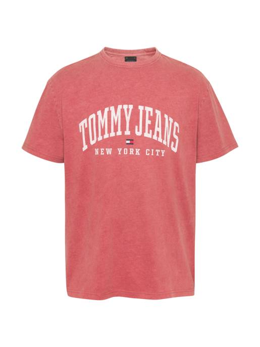 TOMMY JEANS T-Shirt Mit Rundhalsausschnitt