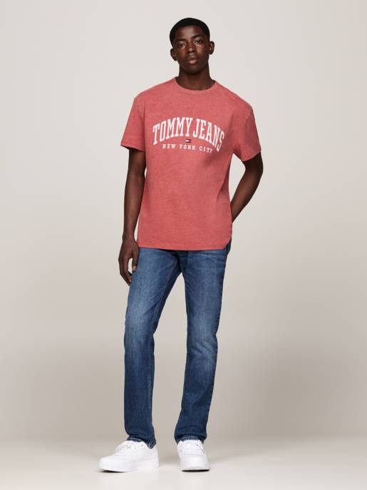 TOMMY JEANS T-Shirt Mit Rundhalsausschnitt