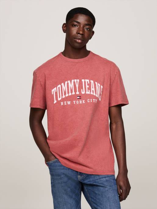 TOMMY JEANS T-Shirt mit Rundhalsausschnitt