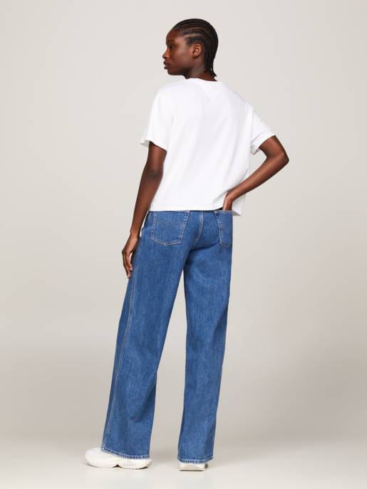 TOMMY JEANS T-Shirt Mit Tommy Jeans Logo