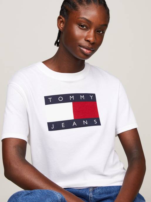 TOMMY JEANS T-Shirt Mit Tommy Jeans Logo