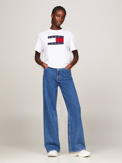 TOMMY JEANS T-Shirt Mit Tommy Jeans Logo