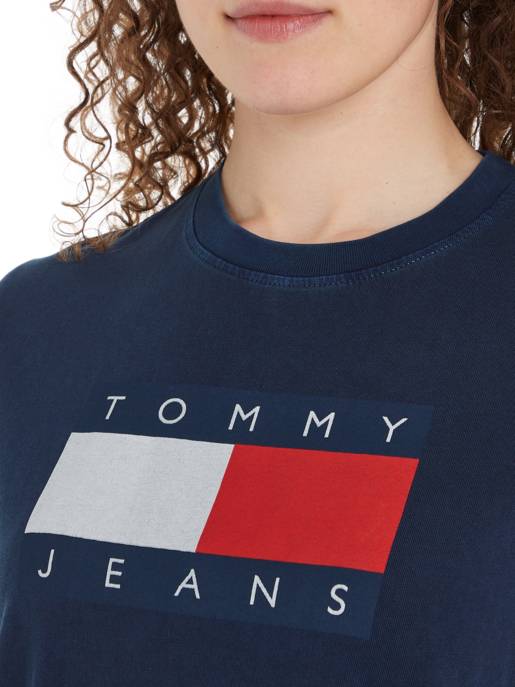 TOMMY JEANS T-Shirt Mit Tommy Jeans Logo