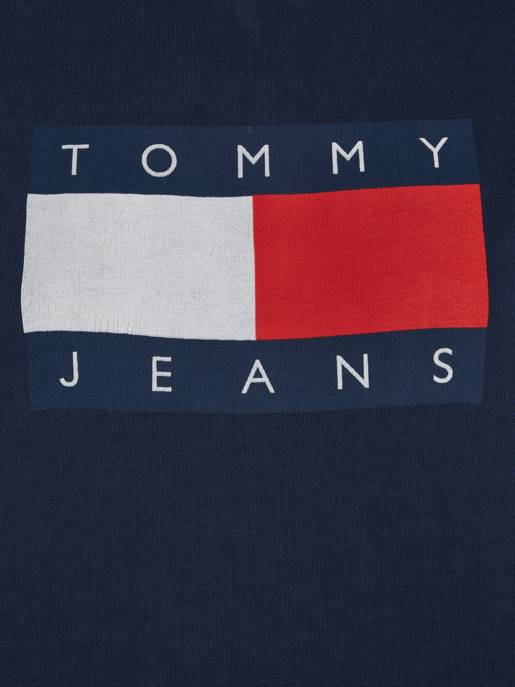 TOMMY JEANS T-Shirt Mit Tommy Jeans Logo
