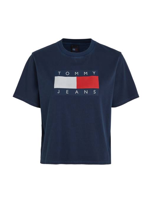 TOMMY JEANS T-Shirt mit Tommy Jeans Logo