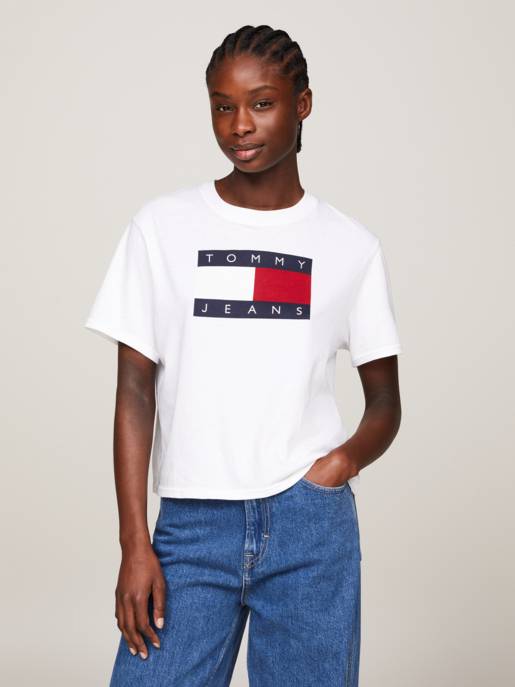 TOMMY JEANS T-Shirt mit Tommy Jeans Logo