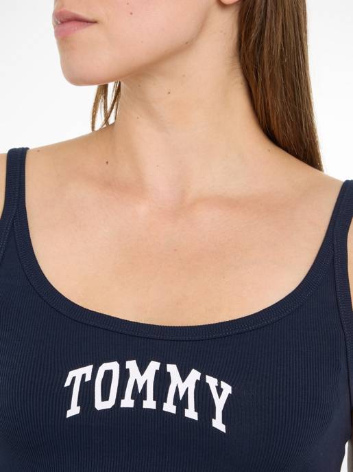 TOMMY JEANS Tanktop Mit Rundhalsausschnitt