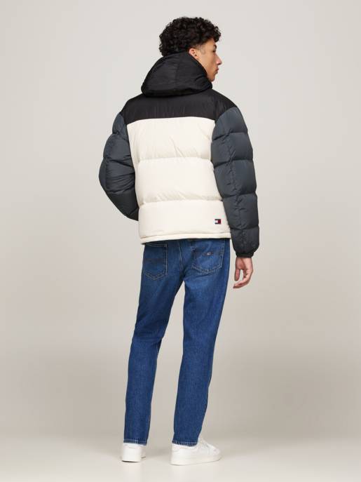 TOMMY JEANS TJM ALASKA COLORBLOCK PUFFER