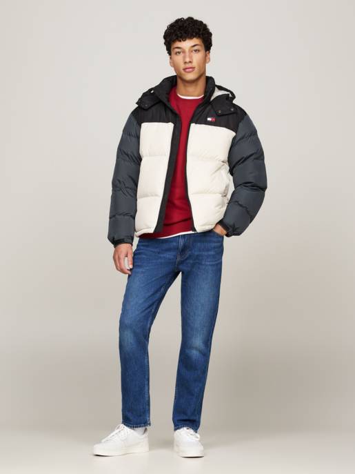 TOMMY JEANS TJM ALASKA COLORBLOCK PUFFER