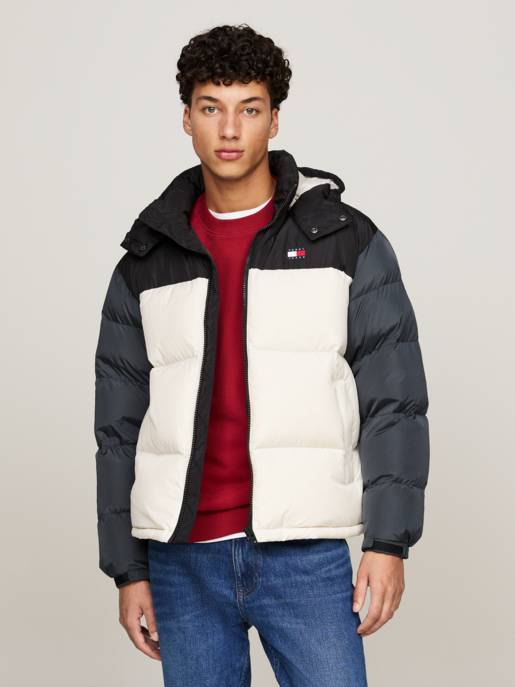 TOMMY JEANS TJM ALASKA COLORBLOCK PUFFER