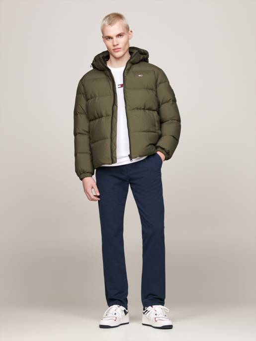 TOMMY JEANS TJM ESSENTIAL DOWN JACKET EXT