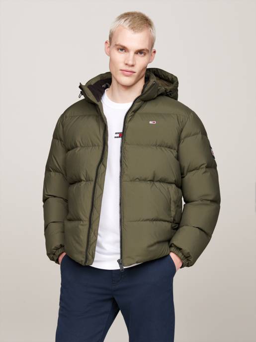 TOMMY JEANS TJM ESSENTIAL DOWN JACKET EXT