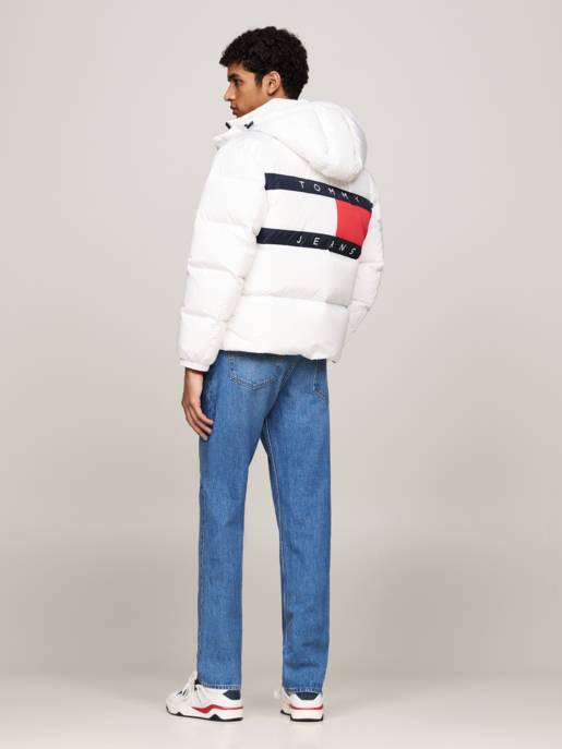TOMMY JEANS TJM FLAG BACK ALASKA PUFFER EXT