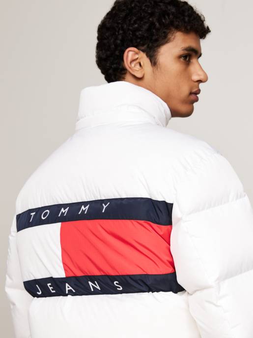TOMMY JEANS TJM FLAG BACK ALASKA PUFFER EXT
