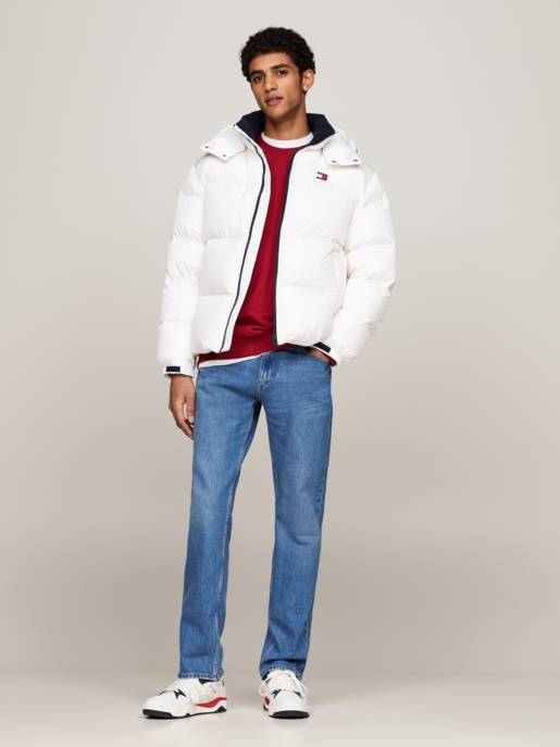 TOMMY JEANS TJM FLAG BACK ALASKA PUFFER EXT