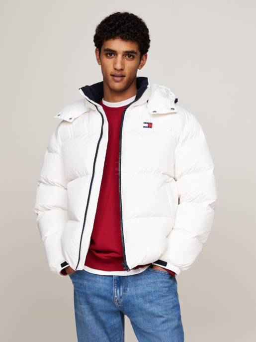 TOMMY JEANS TJM FLAG BACK ALASKA PUFFER EXT