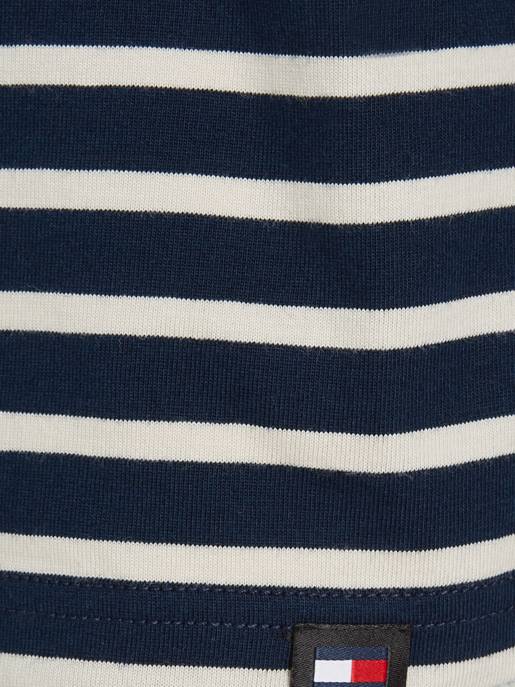 TOMMY JEANS TJM REG BRETON STRIPE LS
