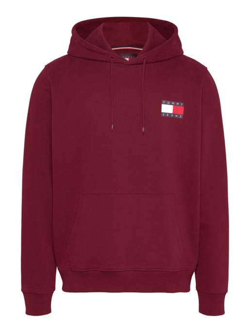 TOMMY JEANS TJM REG ESSENTIAL FLAG HOOD EXT