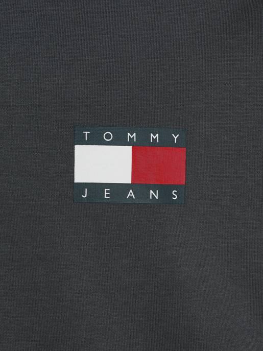 TOMMY JEANS TJM REG ESSENTIAL FLAG HOOD EXT