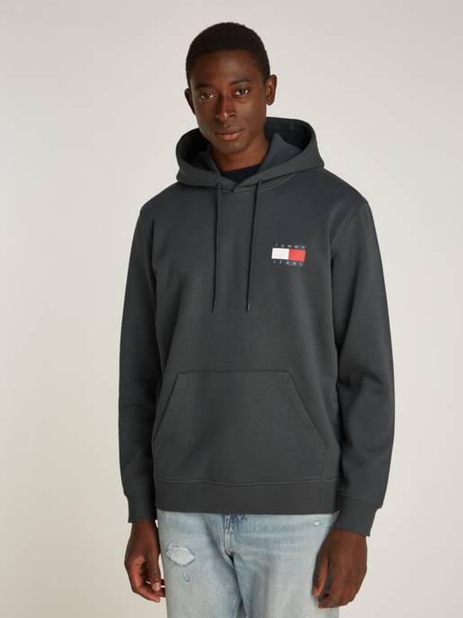 TOMMY JEANS TJM REG ESSENTIAL FLAG HOOD EXT