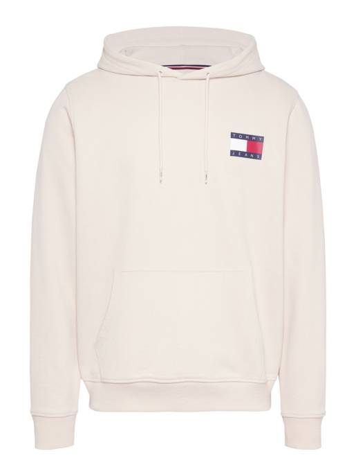 TOMMY JEANS TJM REG ESSENTIAL FLAG HOOD EXT
