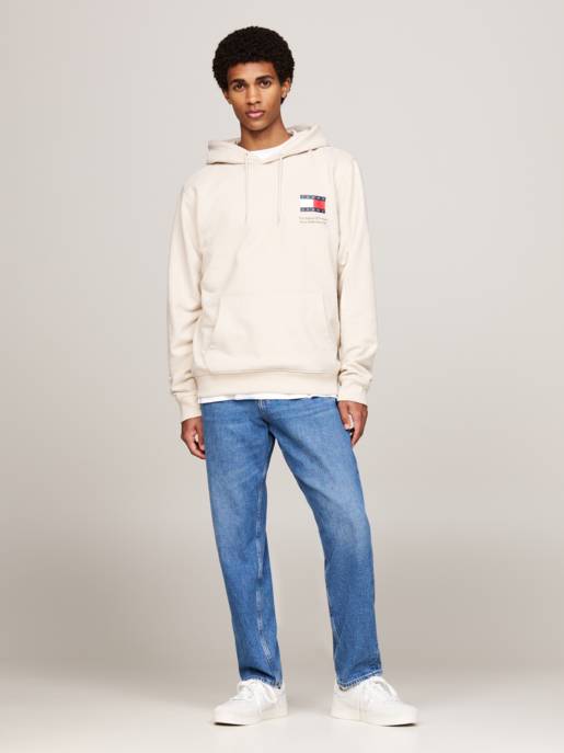 TOMMY JEANS TJM REG ESSENTIAL FLAG HOOD EXT