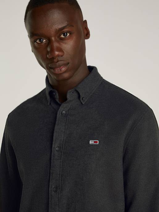 TOMMY JEANS TJM REG GRINDLE FLANNEL SHIRT