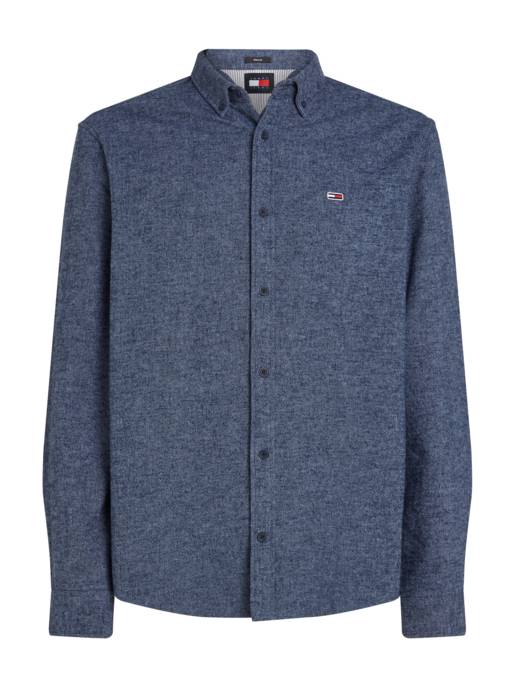 TOMMY JEANS TJM REG GRINDLE FLANNEL SHIRT