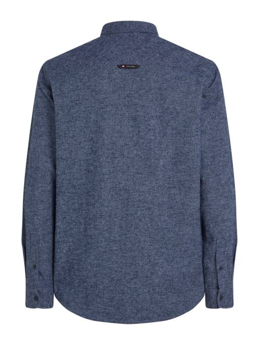 TOMMY JEANS TJM REG GRINDLE FLANNEL SHIRT