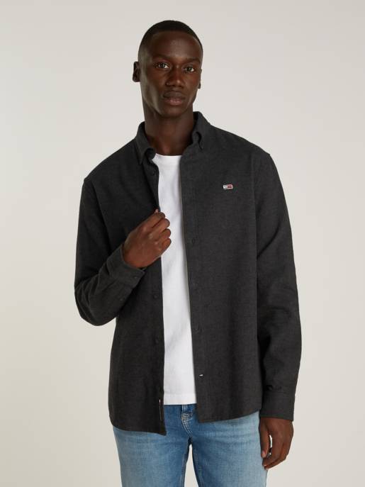 TOMMY JEANS TJM REG GRINDLE FLANNEL SHIRT