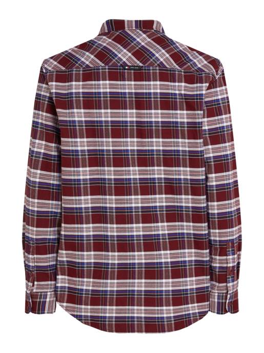 TOMMY JEANS TJM REG OXFORD CHECK SHIRT