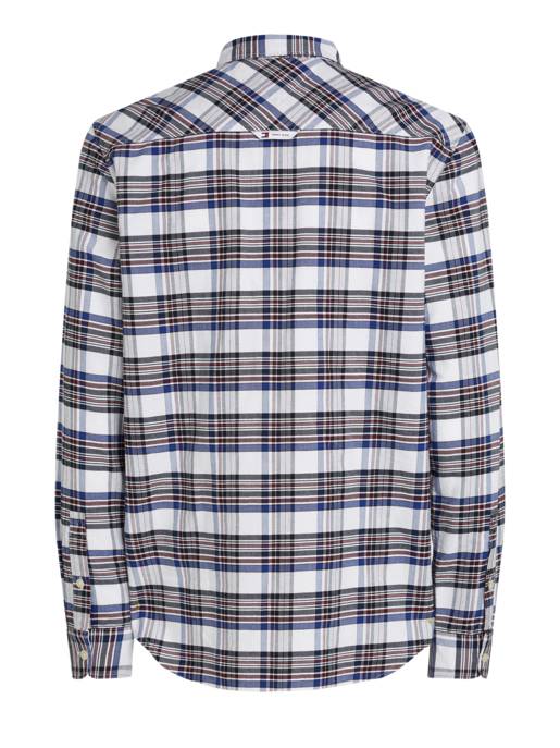 TOMMY JEANS TJM REG OXFORD CHECK SHIRT