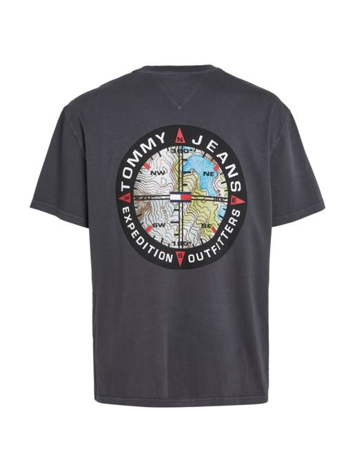 TOMMY JEANS TJM REG PREP COMPASS TEE