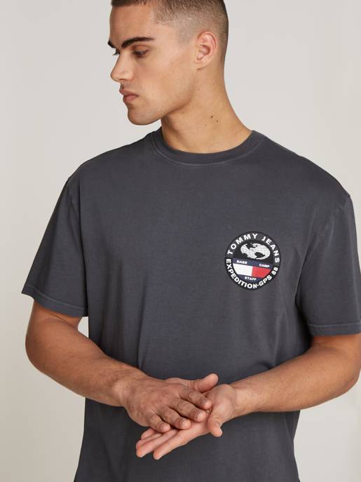 TOMMY JEANS TJM REG PREP COMPASS TEE