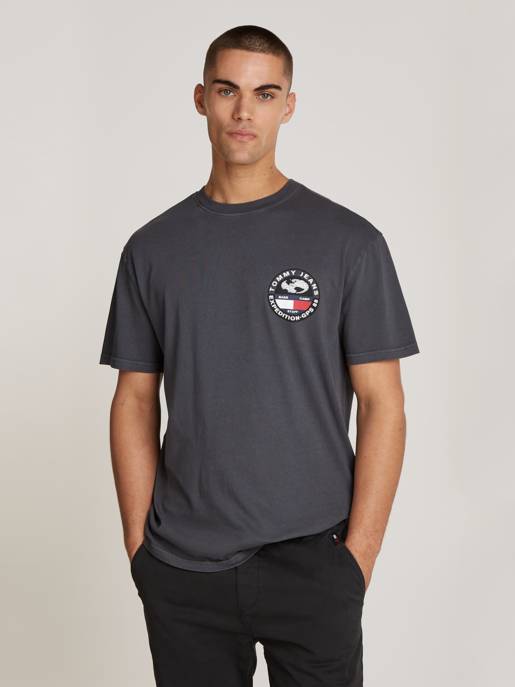 TOMMY JEANS TJM REG PREP COMPASS TEE