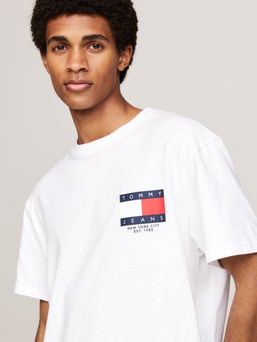 TOMMY JEANS TJM REG RWB SIG FLAG TEE EXT