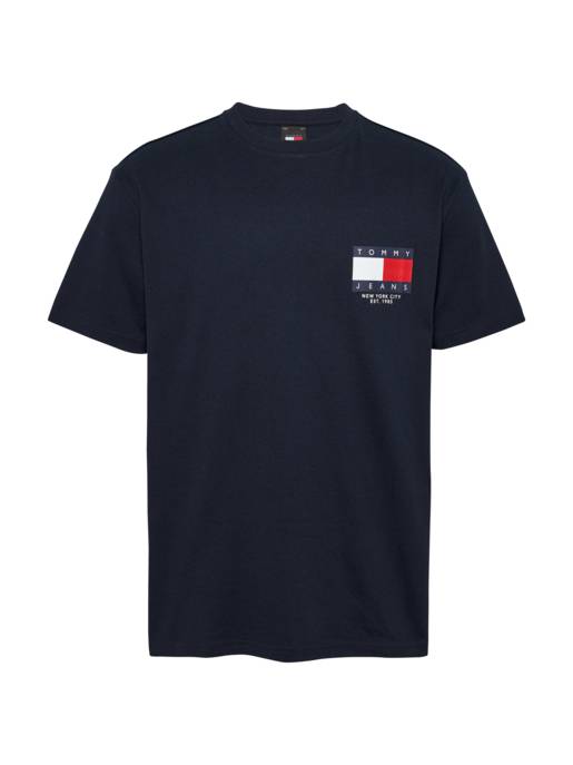 TOMMY JEANS TJM REG RWB SIG FLAG TEE EXT