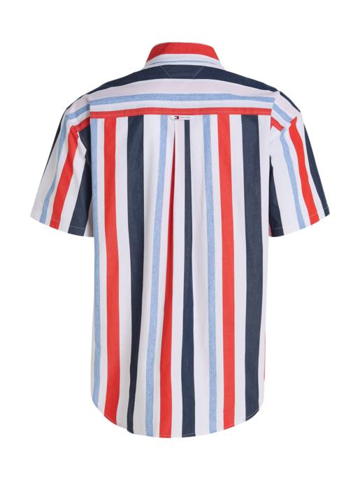 TOMMY JEANS TJM RLX STRIPES SHIRT