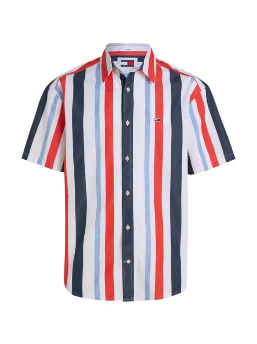 TOMMY JEANS TJM RLX STRIPES SHIRT