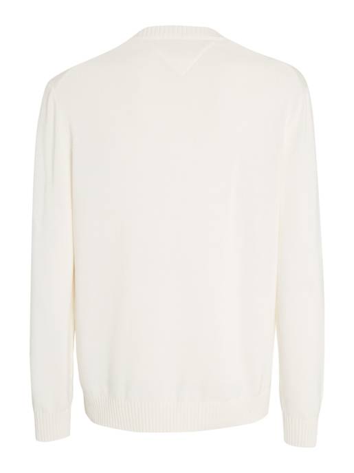 TOMMY JEANS TJM SLIM ESSNTLS C-NECK SWEATER