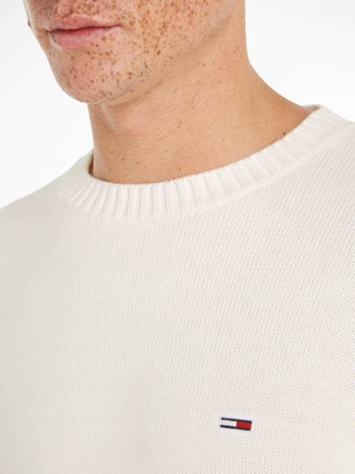 TOMMY JEANS TJM SLIM ESSNTLS C-NECK SWEATER