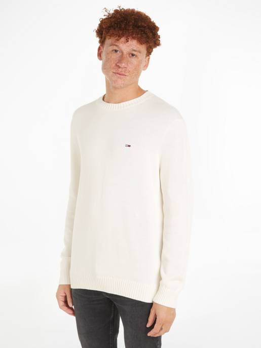 TOMMY JEANS TJM SLIM ESSNTLS C-NECK SWEATER
