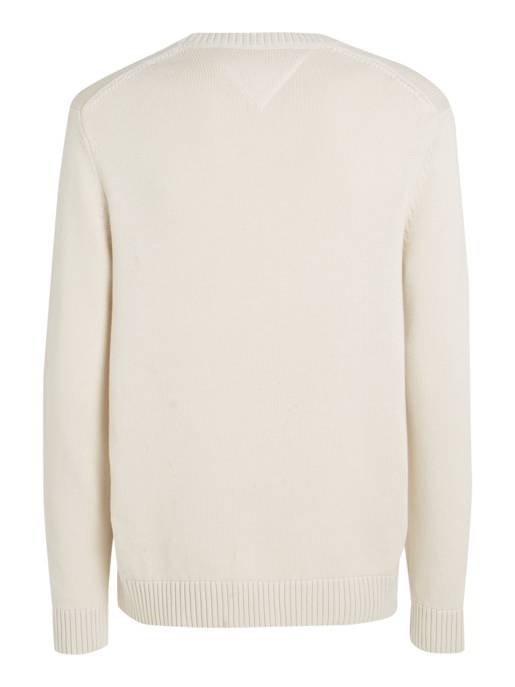 TOMMY JEANS TJM SLIM ESSNTLS C-NECK SWEATER