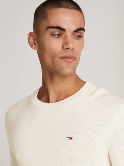 TOMMY JEANS TJM SLIM ESSNTLS C-NECK SWEATER