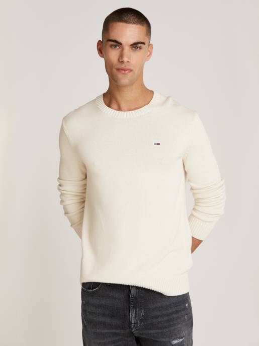 TOMMY JEANS TJM SLIM ESSNTLS C-NECK SWEATER